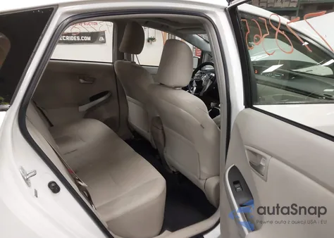 2012 Toyota Prius Three from USA, damaged, VIN JTDKN3DU9C5450567